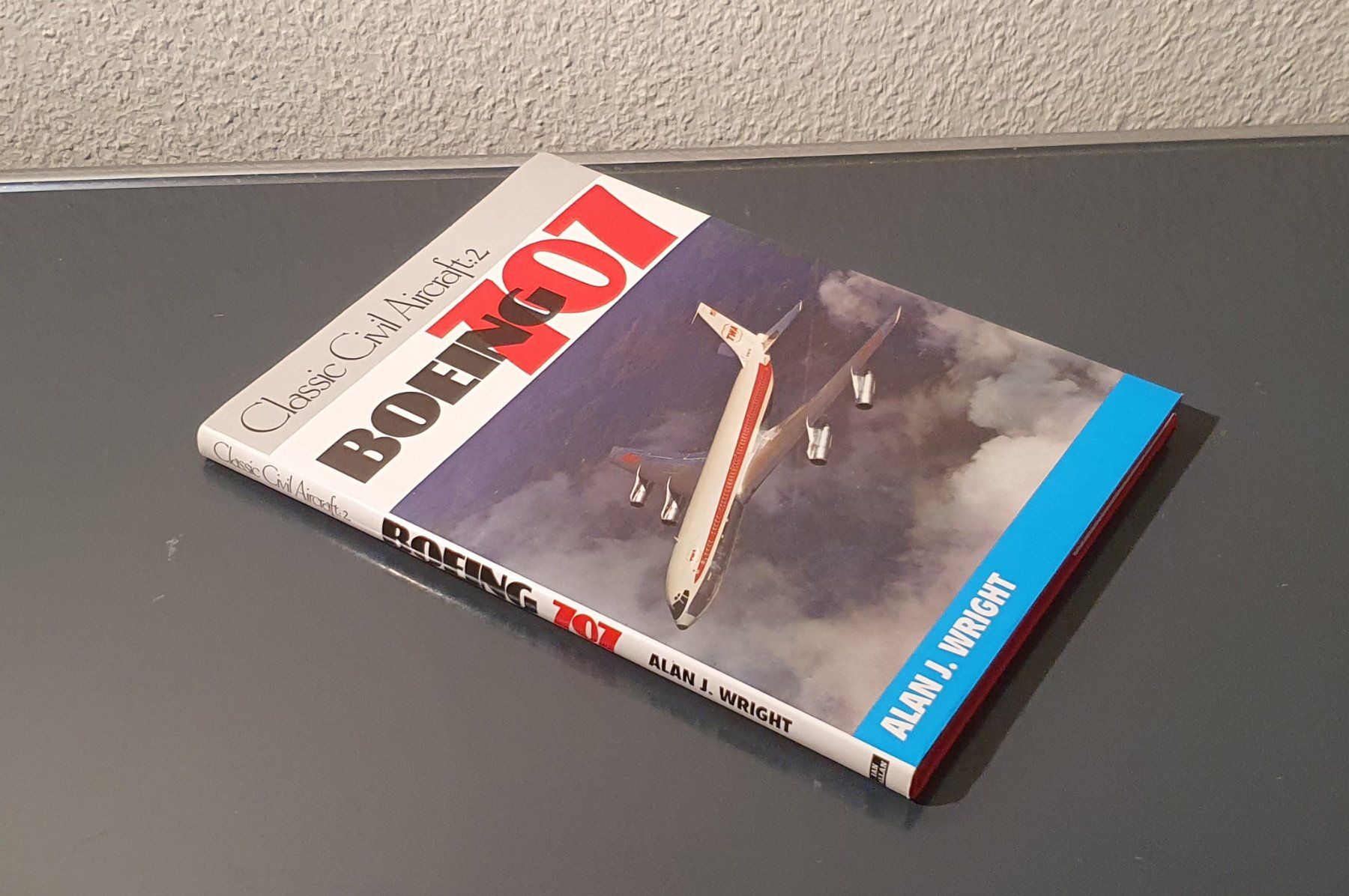Bücher: Boeing 707 von Alan J. Wright – Gebraucht aus Dübendorf von Povo 2