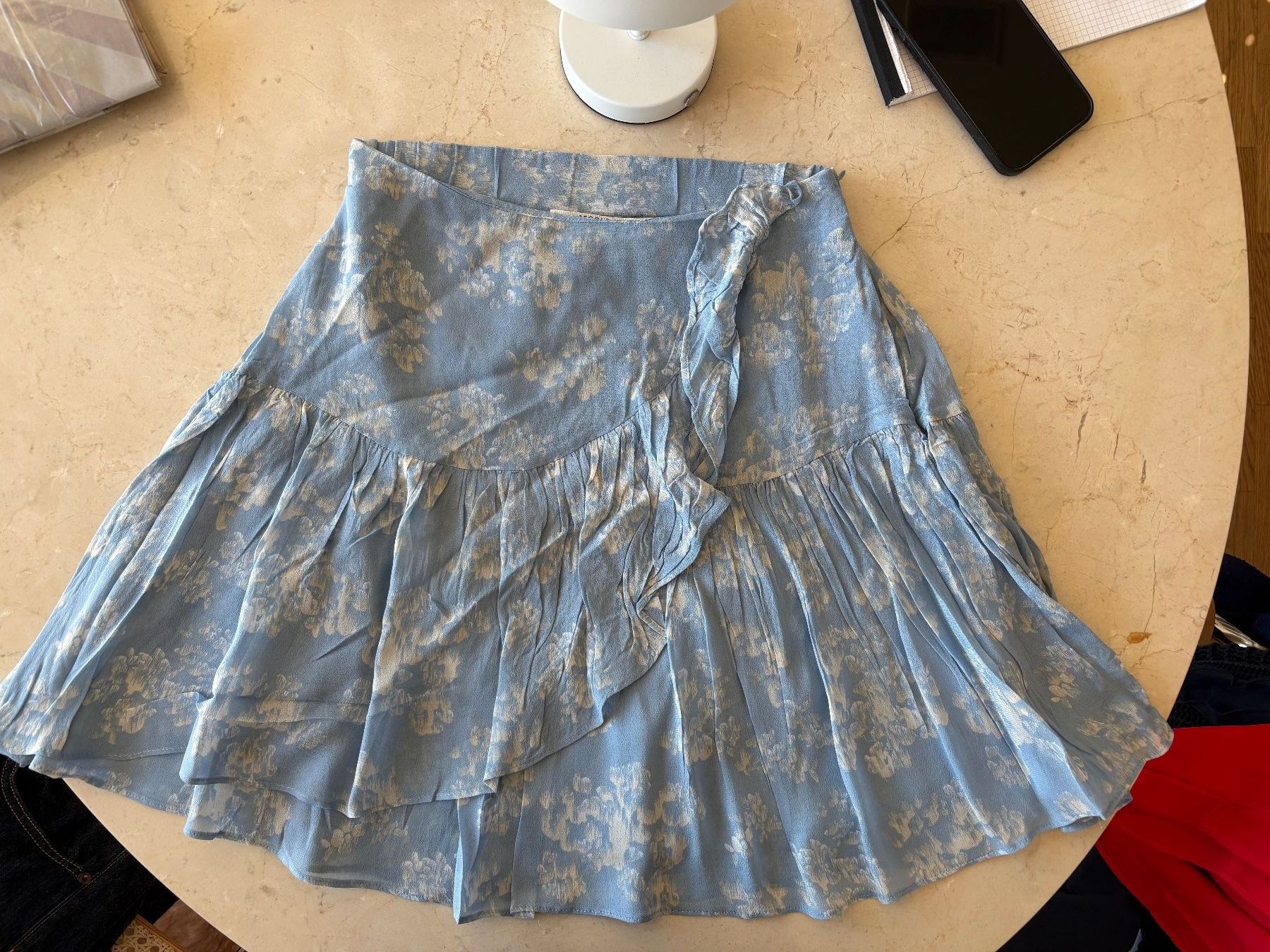 Gonne: Jupe Second Female à fleurs bleues taille XS – Usato da Zürich venduto da mcotti01 2
