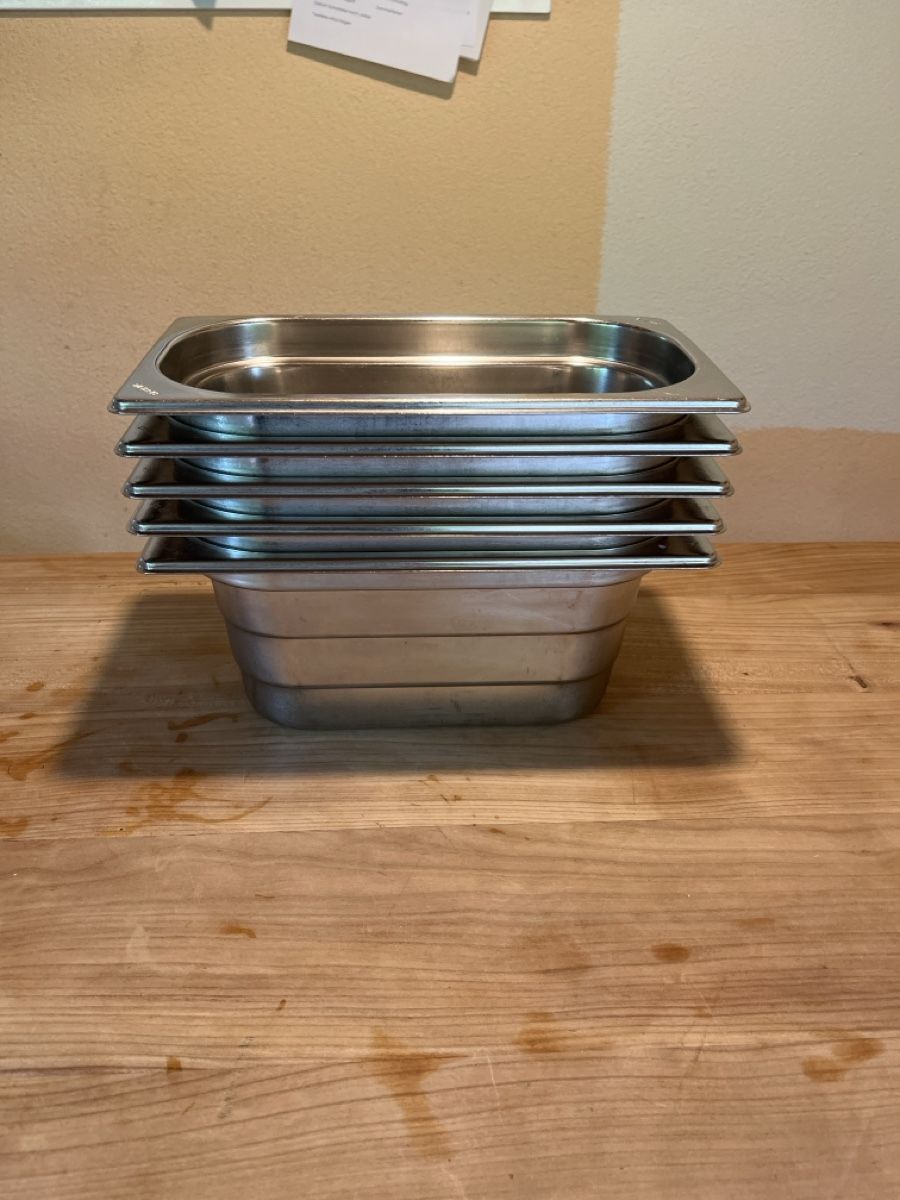 Elettrodomestici da cucina: 5 x 1/3 GreenVac Behälter 15 cm – Usato da Dittingen venduto da Cervolino77 2
