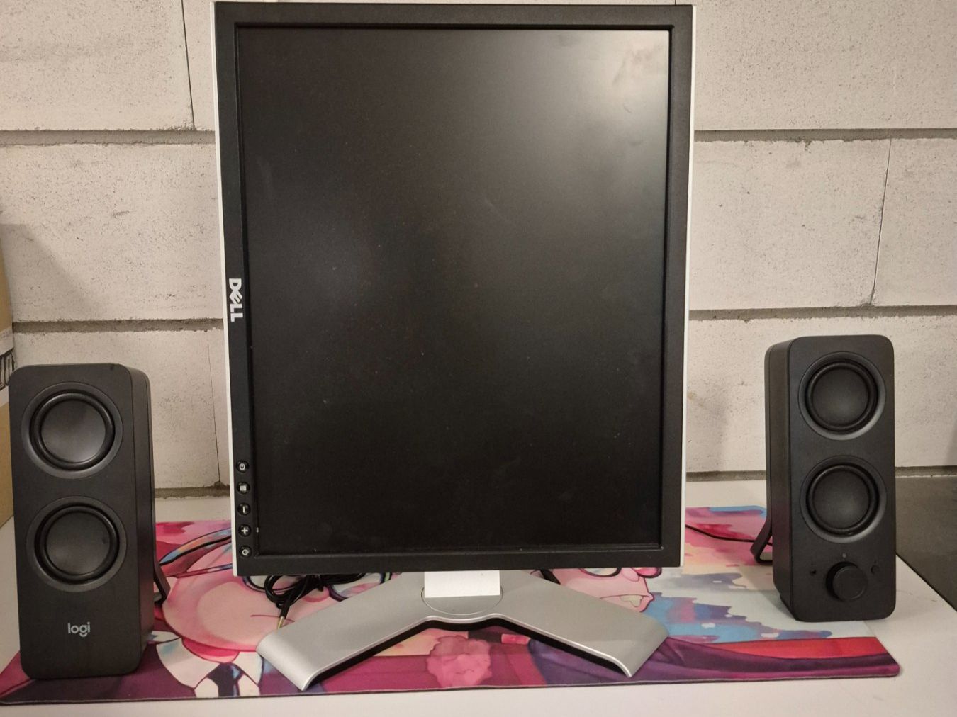 Dell Monitor: Monitor Dell 1907FP orientable 19" +  HP Logitech Z207 – Usato da Vilars NE venduto da Debrot61 1