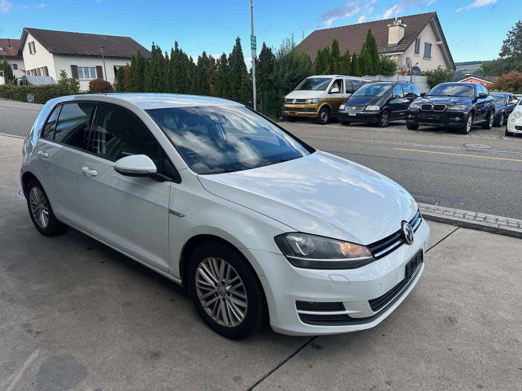 VW Autos: VW GOLF 7 Diesel 2.0 – Gebraucht aus Niederwil von