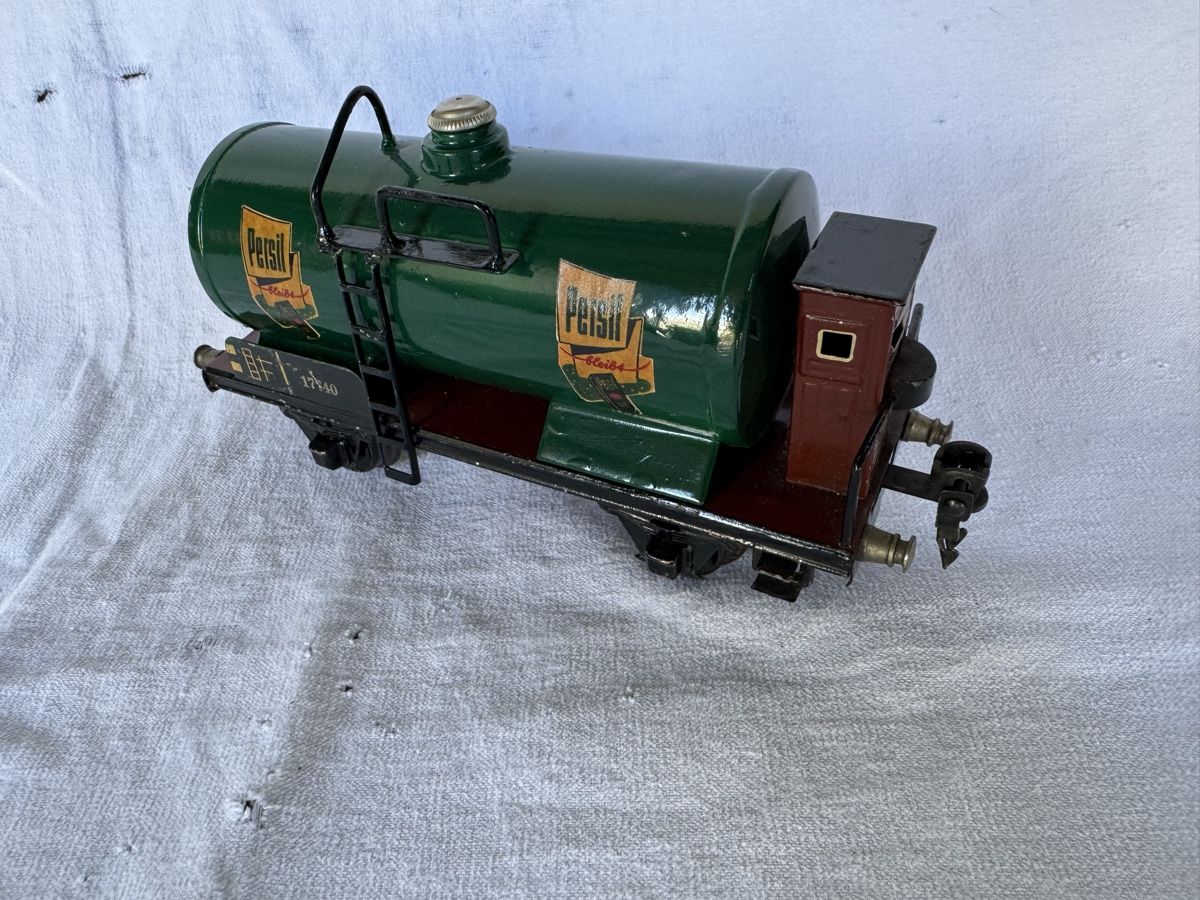 Märklin Modellini di ferrovie: Wagon citerne Persil Märklin – Usato da GRAND - LANCY venduto da petitpain67 8