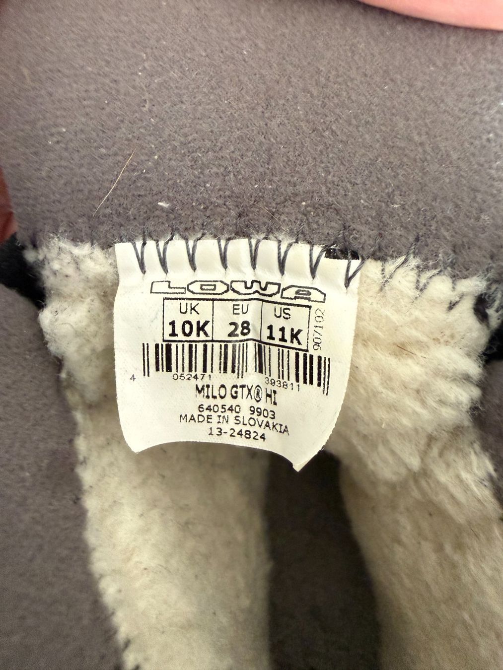 Lowa Schuhe für Jungen: Winterstiefel Milo GTX von LOWA Grösse 28 – Gebraucht aus Uzwil von justitia8 2