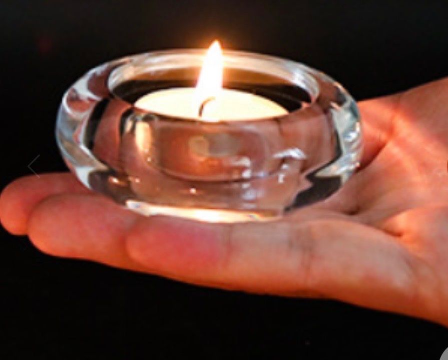 Portacandele: Kerzenständer Glas ca. 200Stk. – Usato da Rüschlikon venduto da MPS8800