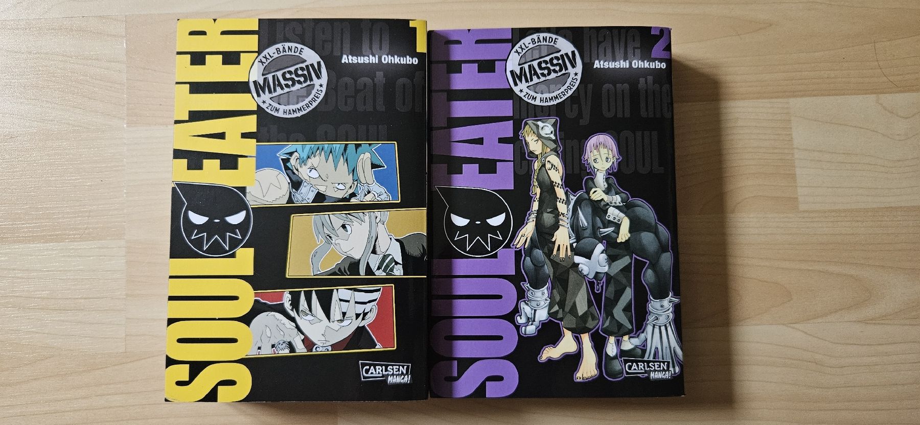 Fumetti: Soul Eater Manga 1+2 – Nuovo (secondo la descrizione) da Sisikon venduto da slaronix