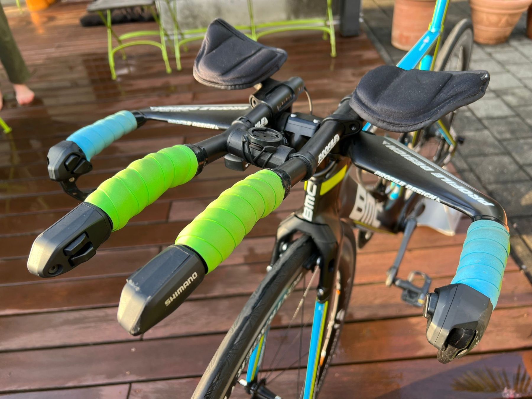 BMC Velos: BMC Timemachine TM01, Triathlonvelo – Gebraucht aus Zug von Magic2001 1