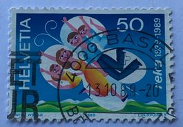 Nr. 778 GESTEMPELT BASEL 1989   