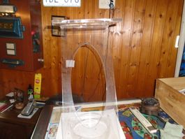 Plexiglas Gestell Vintage