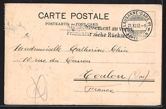 Cartoline postali: Locarno, Ortspartie mit Gebäudepanorama – Usato da Berlin venduto da bartko-reher 1