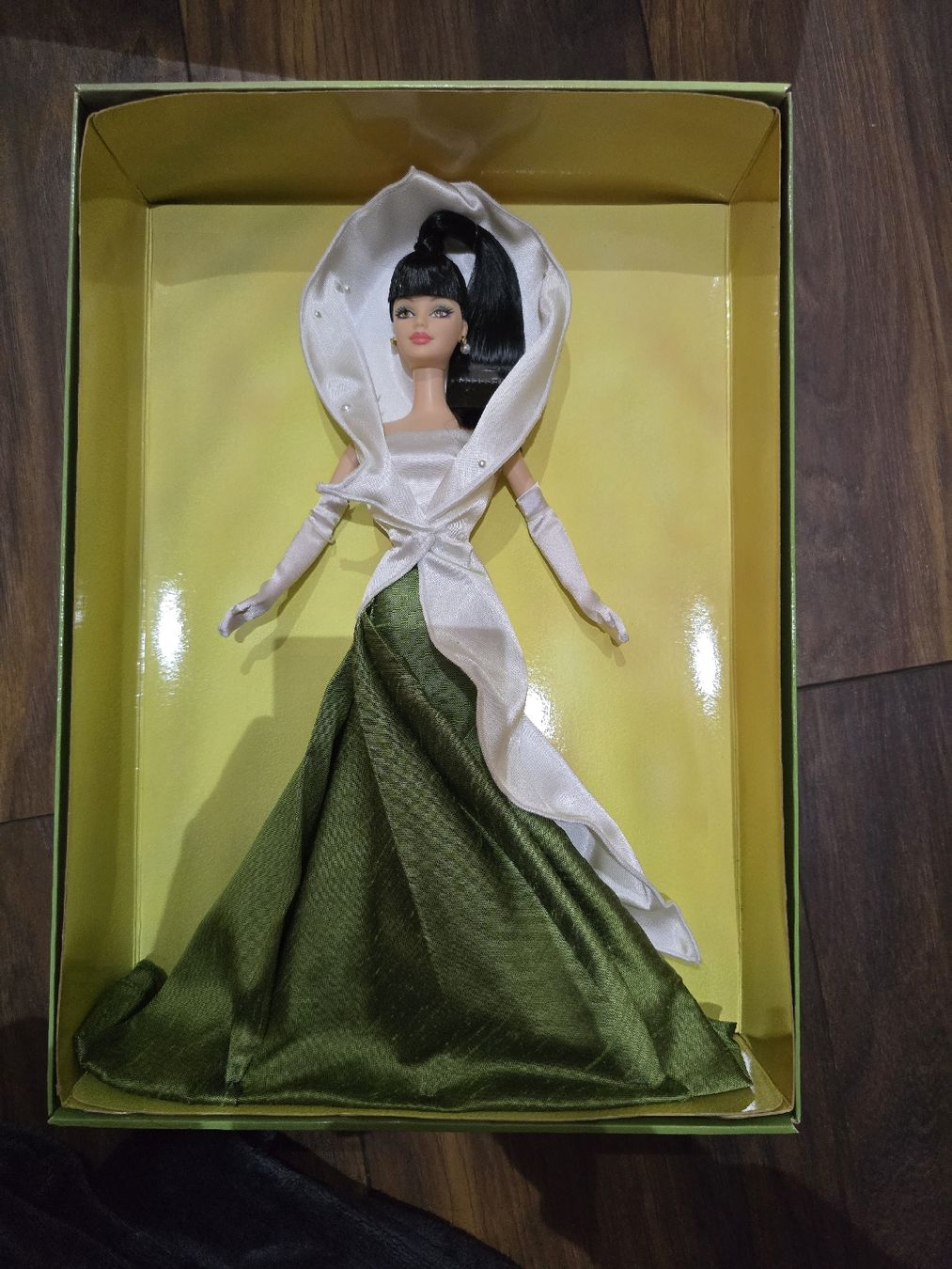 Statuette: Calla Lily Barbie, Limited Edition – Nuovo e nell'imballaggio originale da Büsserach venduto da Syd2000