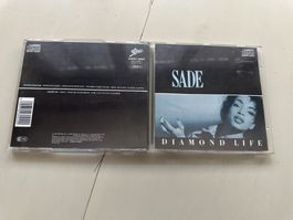 SADE tolle Kult CD Diamond life Top Hit Soul Funk 80's Smoot