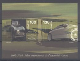 2005, Sonderblock Autosalon **
