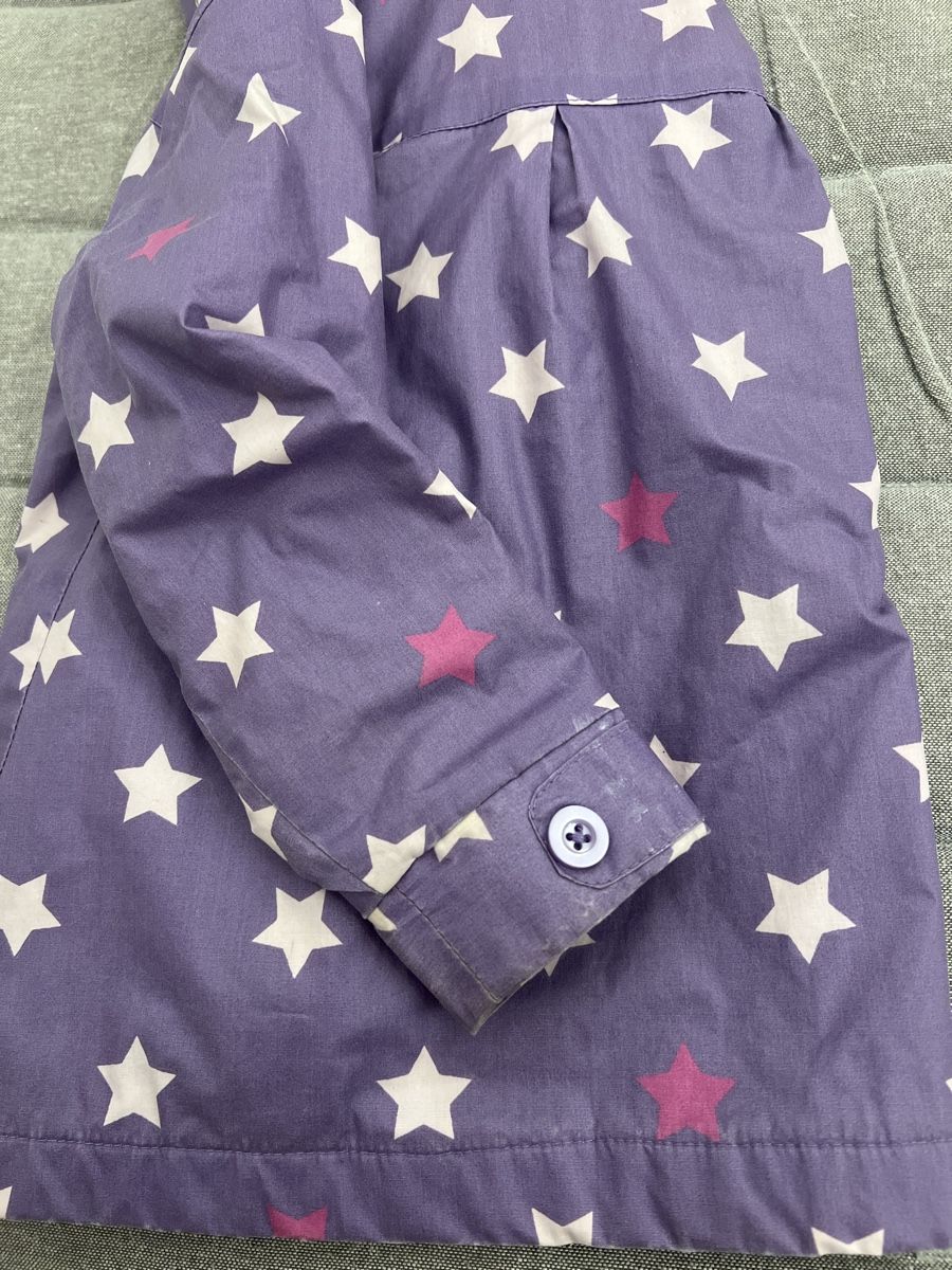 Giacche & Cappotti: Smile Jacke Gr. 86 Lila mit Sternen – Usato da Luterbach venduto da vatab 6