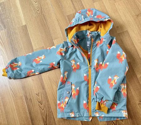 Kinder Softshelljacke gefüttert 122-128
