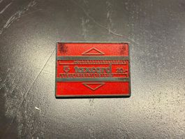 Taxcard 20.- Pin / Anstecker, Pro Taxi Basel, Rarität!