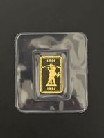 Goldbarren 5 g Kantonal Bank