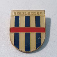 AA145 - Pin Gemeindewappen Regensdorf