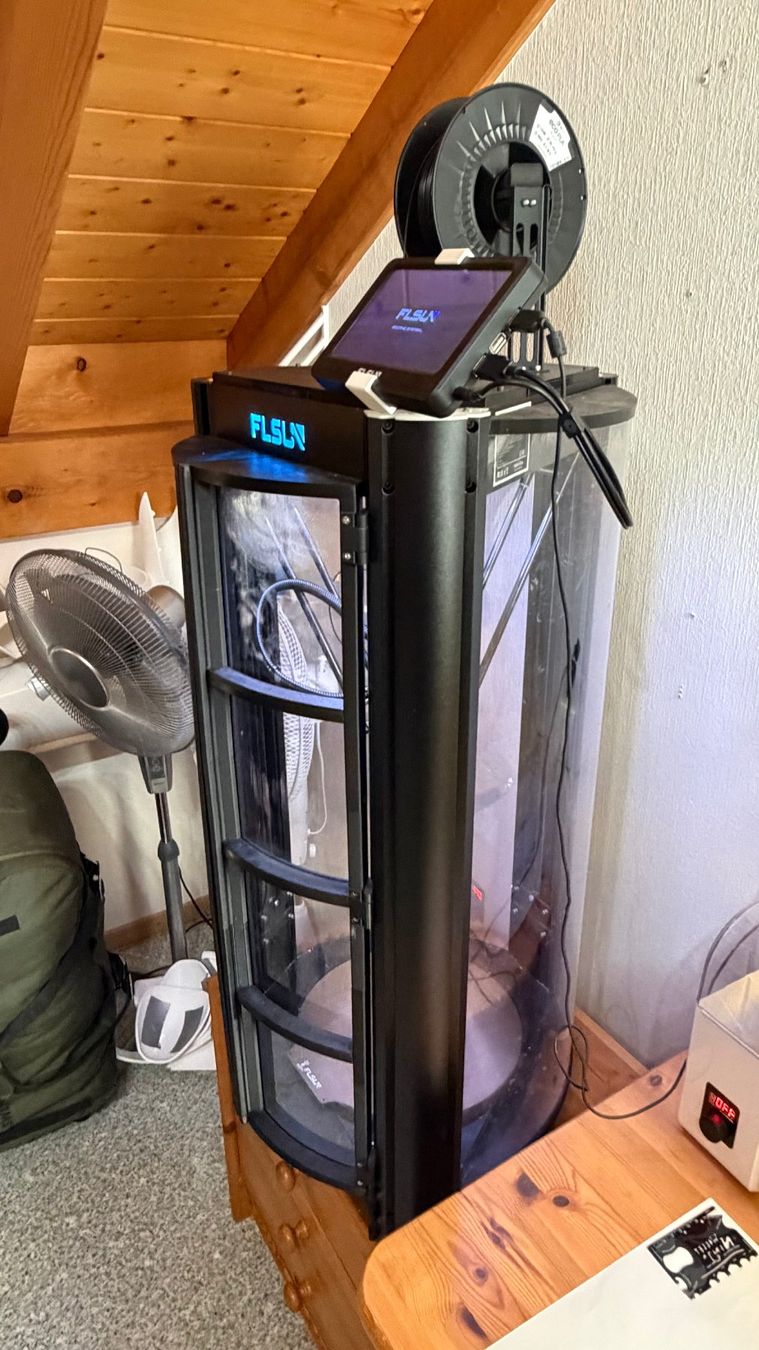 Stampanti 3D: Imprimante 3D - Flsun V400 avec enclosure – Usato da Founex venduto da michaeldivia 3