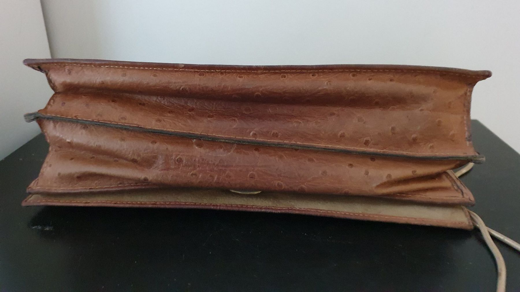 Borse da donna: Vintage Tasche aus Straussenleder – Usato da Glattfelden venduto da sessa123 3