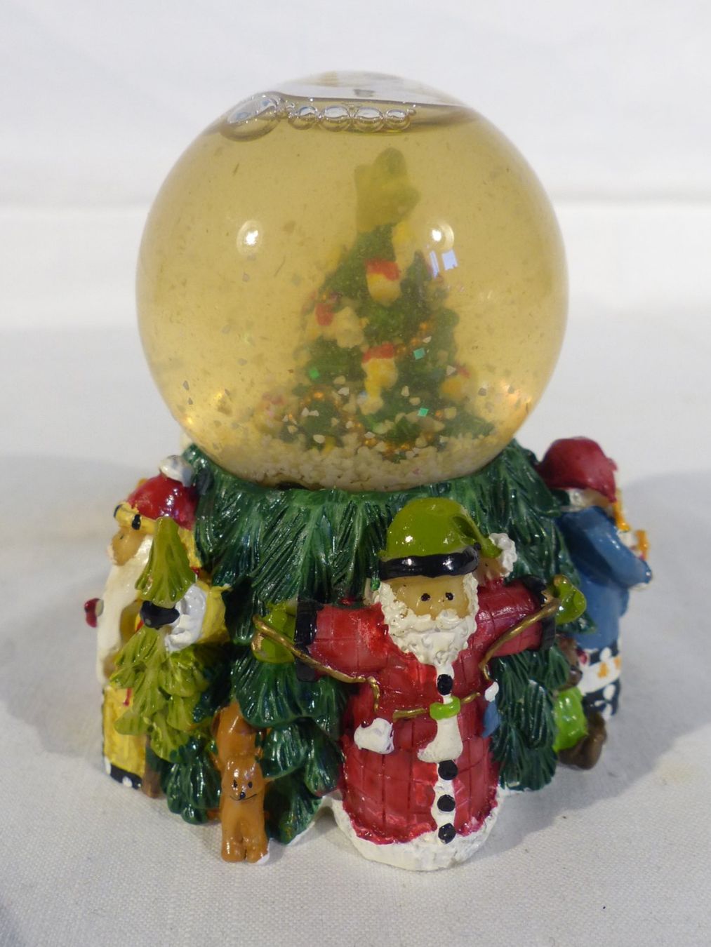 Tutte le decorazioni: schöne dekorative Schneekugel – Usato da Zürich venduto da botschinski 2