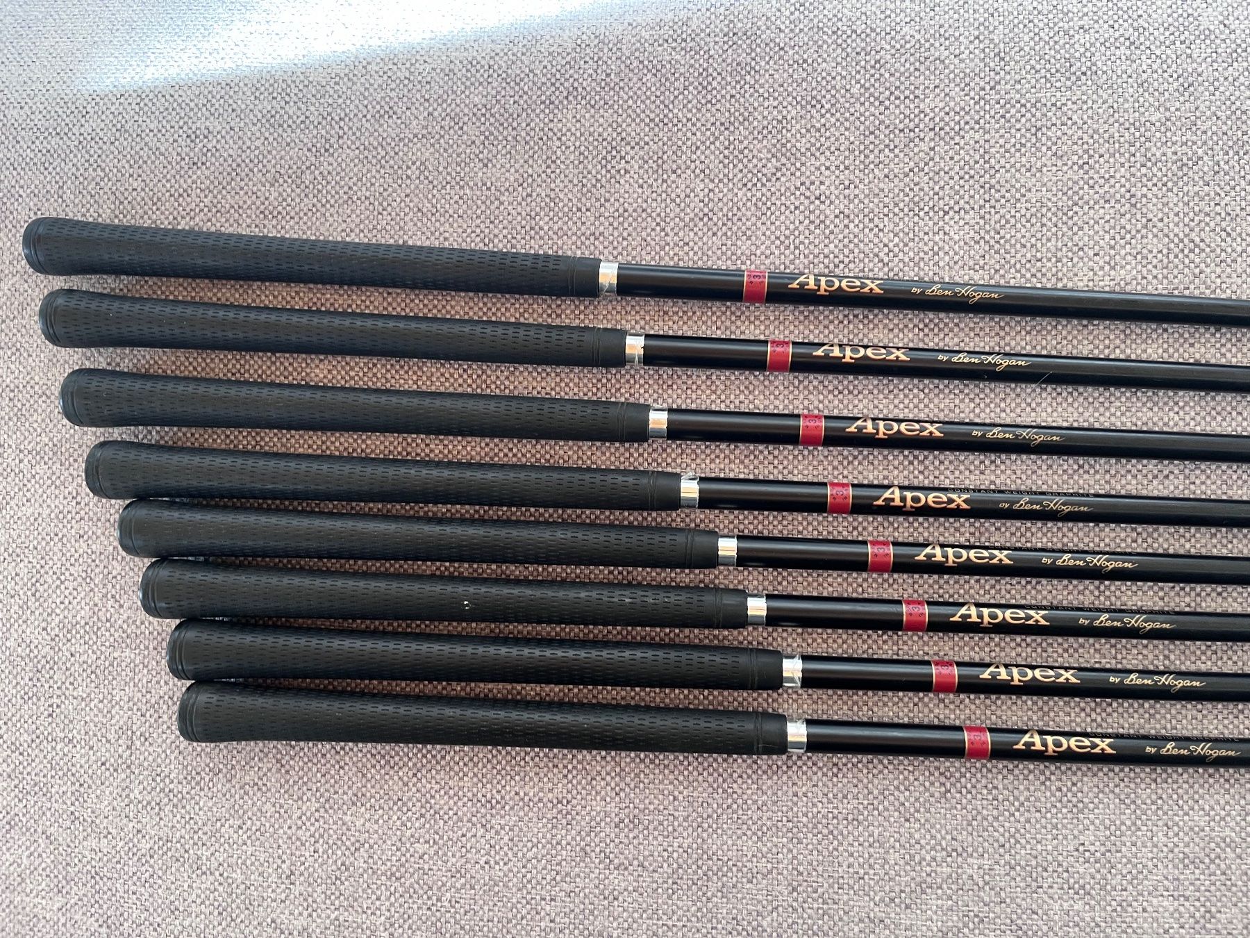 Mazze & Set: Ben Hogan Apex Plus Eisen Set – Usato da Pontresina venduto da ste_5mly 2