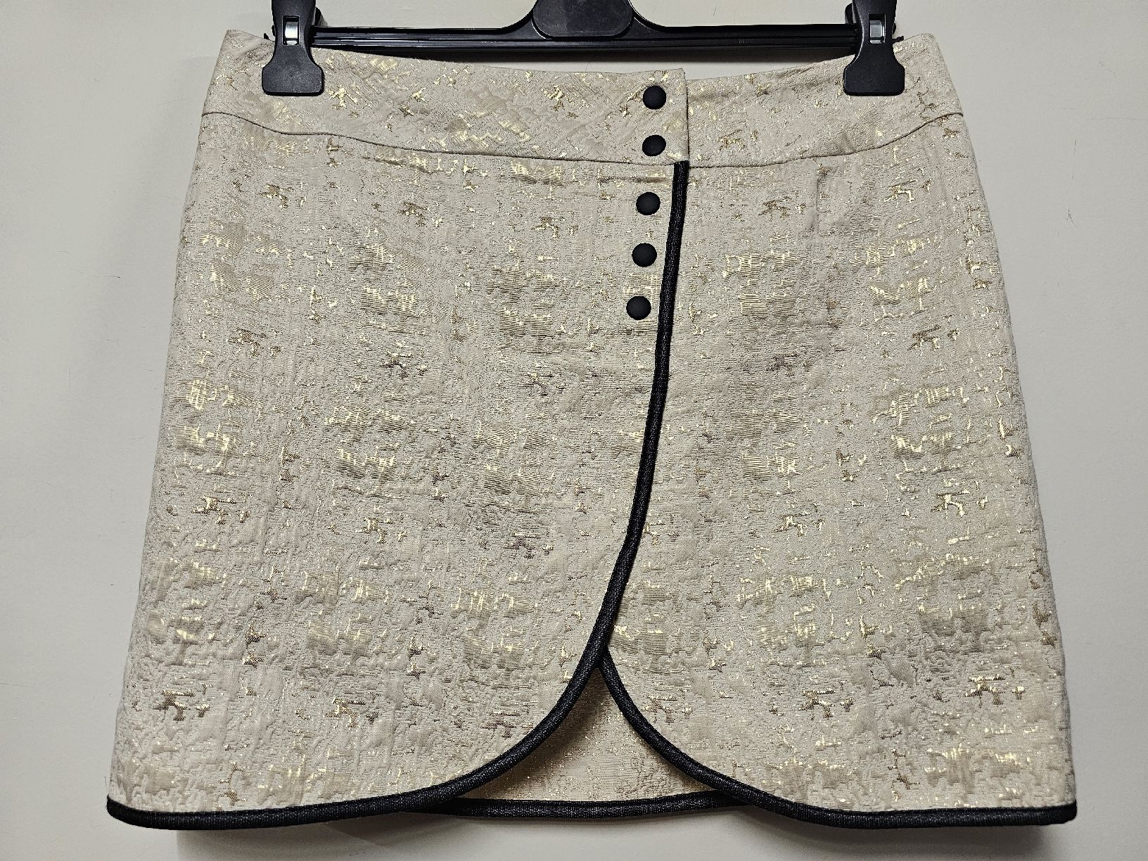 Giacche: Ensemble Neuf/Veste et Jupe/ Beige/Doré "Cop-Copine" – Nuovo (secondo la descrizione) da Basel venduto da Paloma6261 5