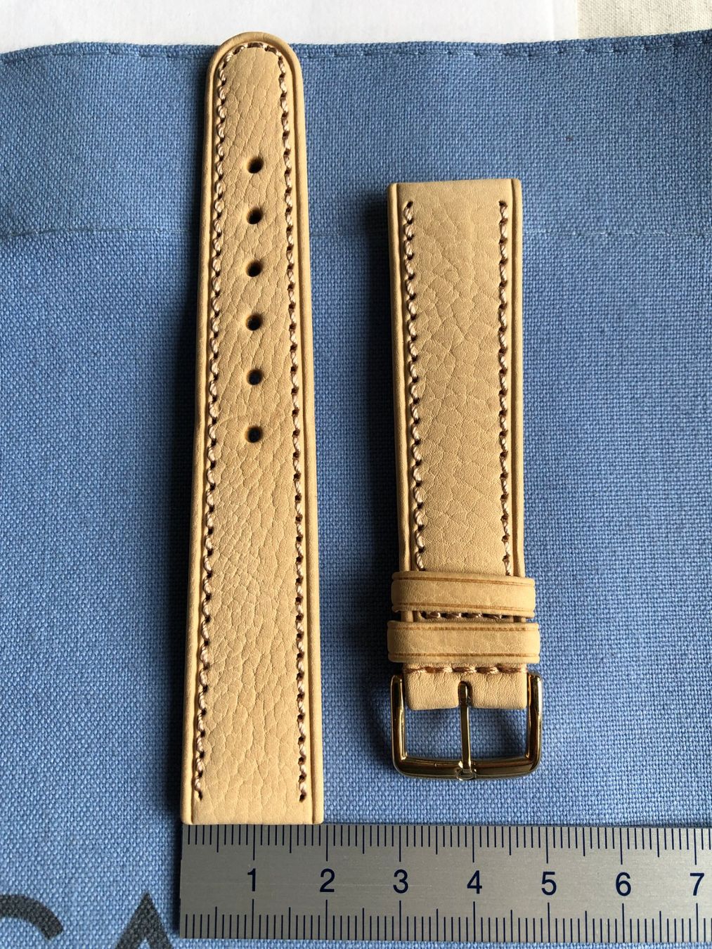 Omega Orologi: Original Omega Uhrenarmband 19mm – Nuovo (secondo la descrizione) da Biel/Bienne venduto da winnertaco 3