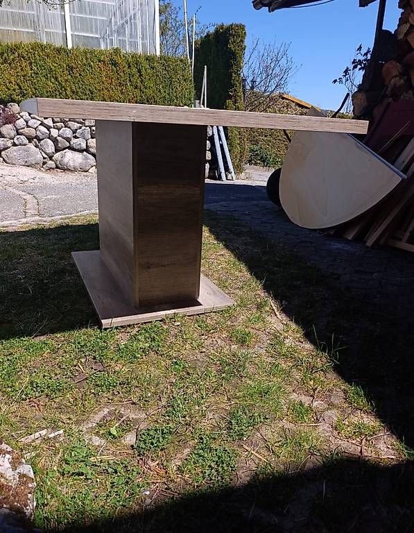 Tische: Table d’intérieur en bois plaqué neuve – Neu (gemäss Beschreibung) aus Nyon von schoettlij 3