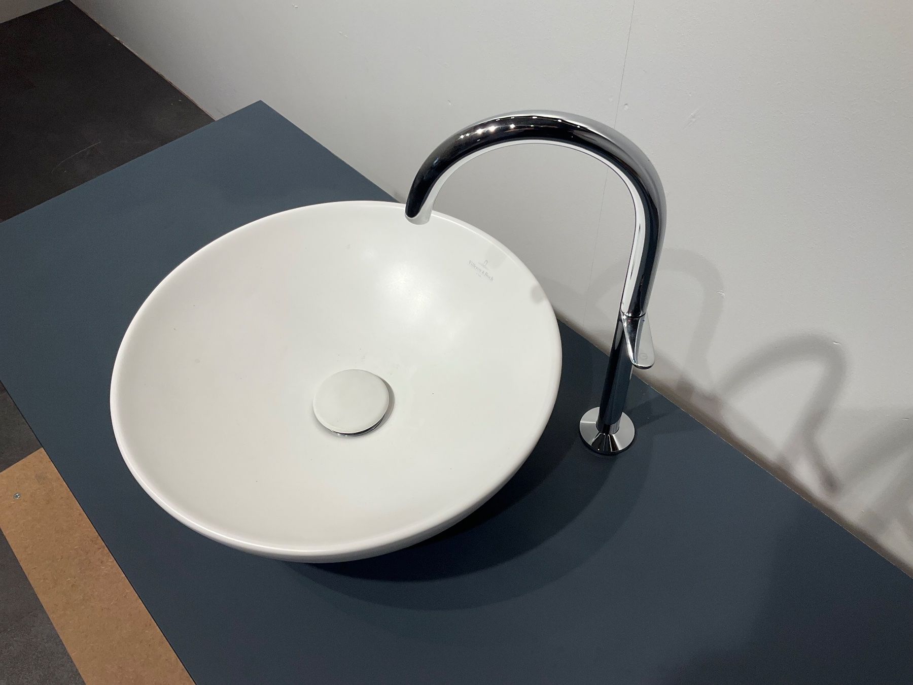 Badezimmermöbel: 068 Badmöbel, blau/grau, 110cm – Neu (gemäss Beschreibung) aus Derendingen von Meisterstuecke 5