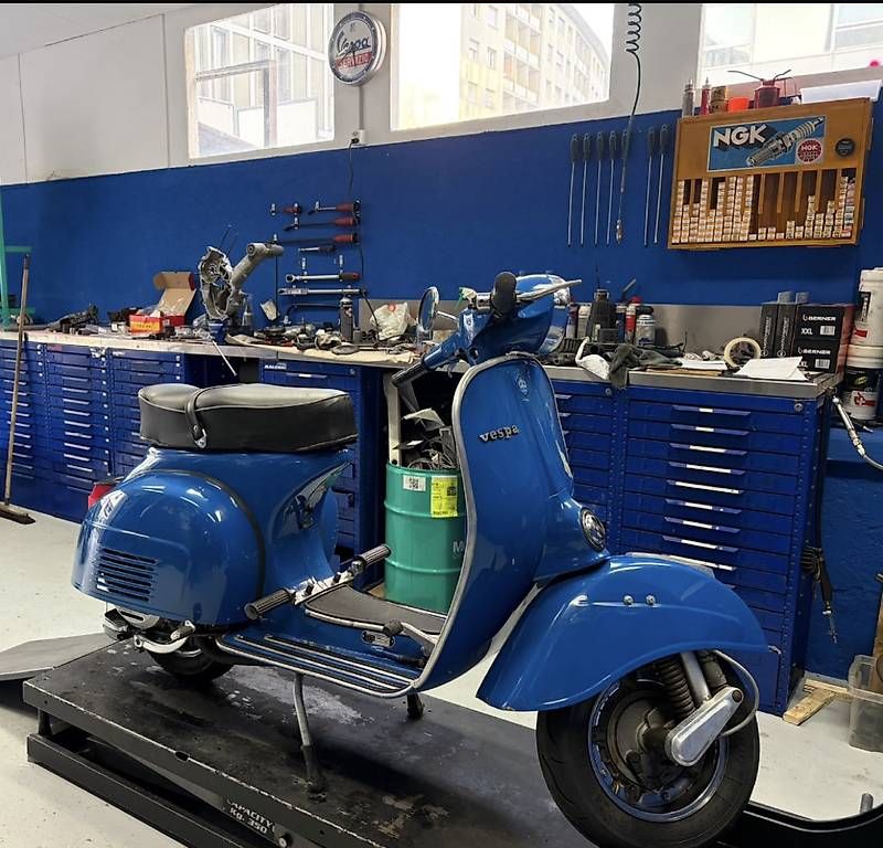 Strada: Vespa 125 GTR – Usato da Genève venduto da imm_s9rm