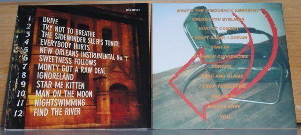 CDs: 2CD's - R.E.M. - Monster & Automatic for the People – D'occasion à Unterbäch par hiliq 1