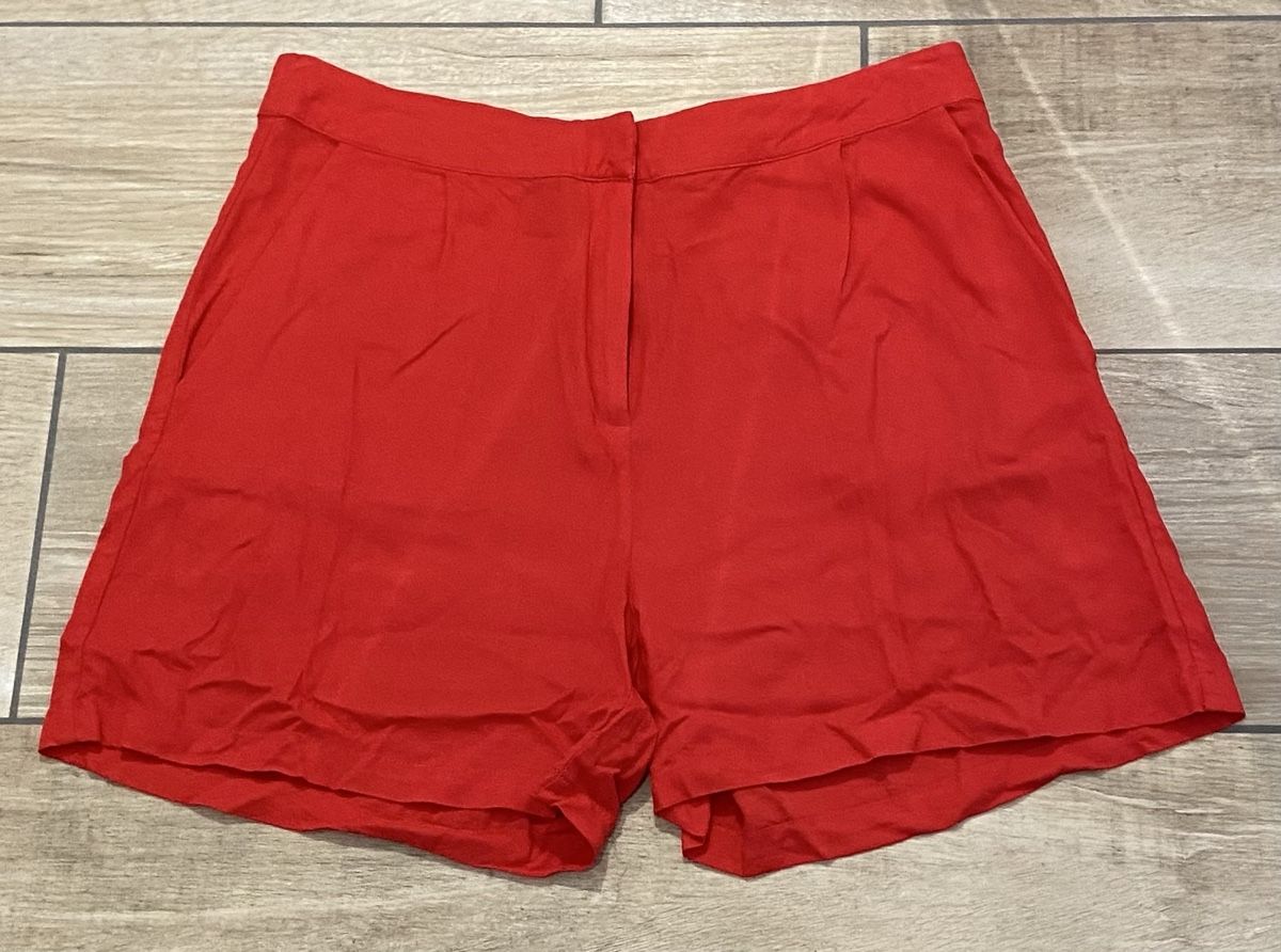 Pantaloni: Kurze Hose rot Grösse 46 neu – Nuovo (secondo la descrizione) da Hausen AG venduto da corinne_g