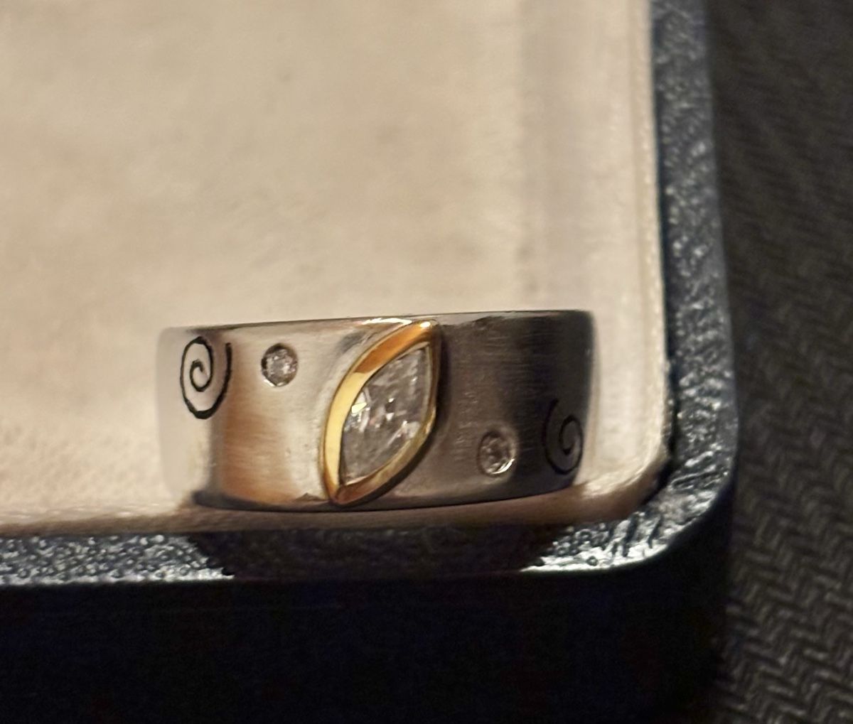 Anelli: Edler Ring 925 Silber Grösse 53 – Nuovo (secondo la descrizione) da Köniz venduto da Vamp-Wer