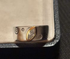 Edler Ring 925 Silber Grösse 53
