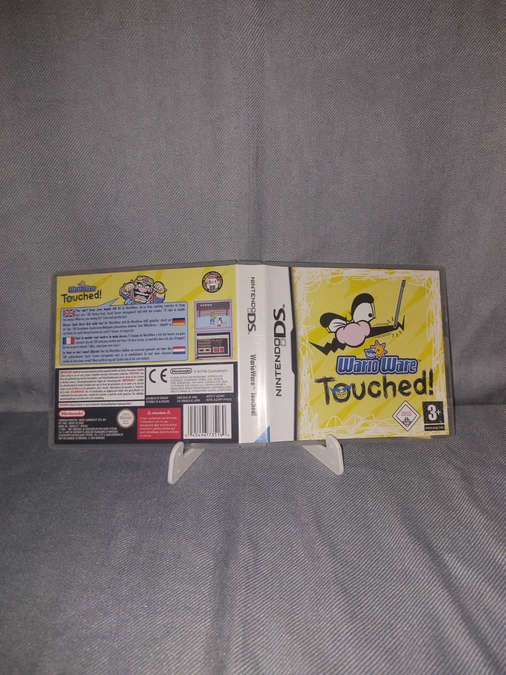 Giochi: Wario Ware Touched Nintendo DS🔥 – Usato da châtelaine venduto da Ab1frGaming