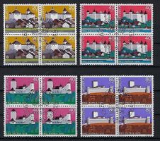 1976 Pro Patria  Viererblocks    6070