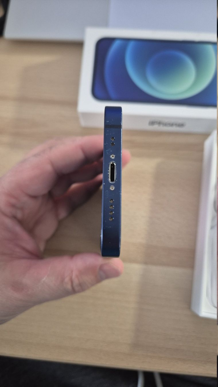 Apple Telefoni cellulari / Smartphones: iPhone 12 mini 128GB Blue 2994 – Usato da Münchenbuchsee venduto da MV_Solutions 5