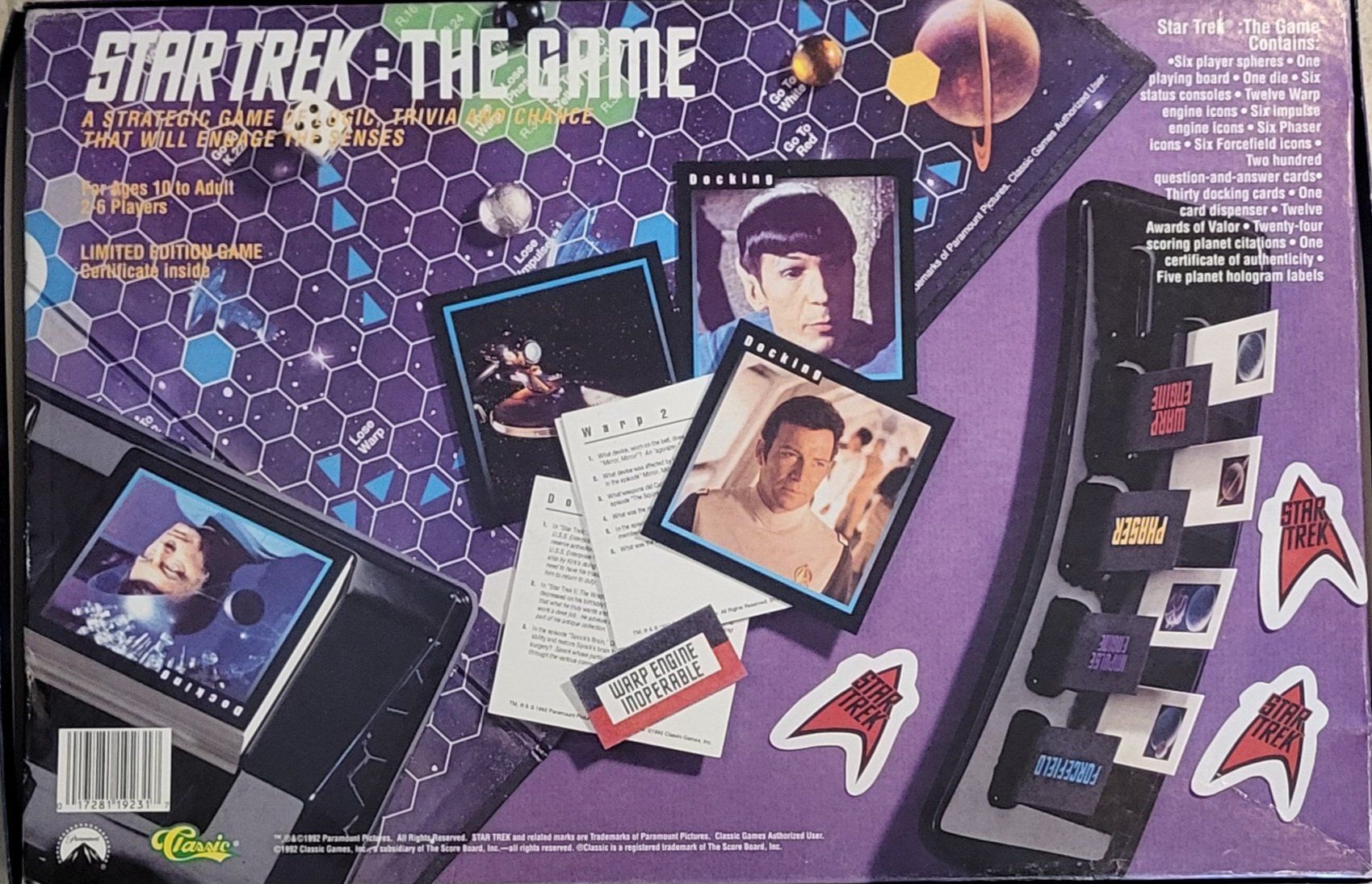 Giochi: Star Trek: The Game – Usato da altendorf venduto da keskomat 2