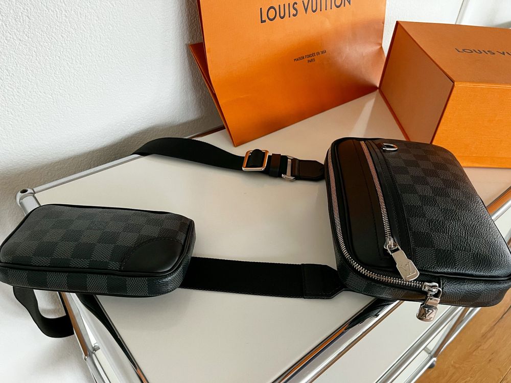 Louis Vuitton Scott Messenger Herren Umhängetasche Kaufen auf Ricardo