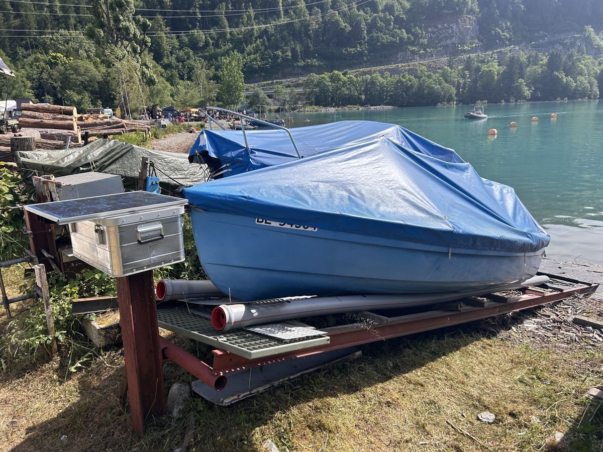Suzuki Boote: Motorboot 8PS Brienzersee – Gebraucht aus Matten b. Interl von Twinter94