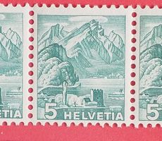 2272) 202z.2.05, Abart  Doppelprägung postfrisch Kt 350.-