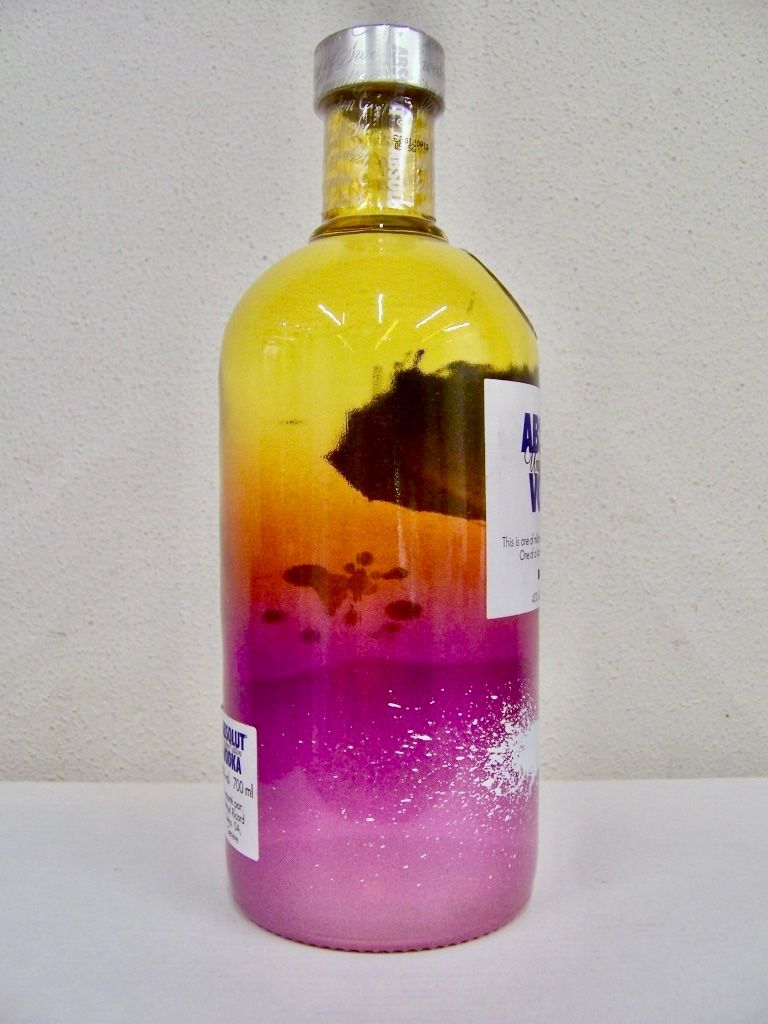 Absolut Vodka Bevande alcoliche: 1 x ABSOLUT VODKA ABSOLUT UNIQUE Edition 2012 – Nuovo e nell'imballaggio originale da Kerzers venduto da zimmergruen 3