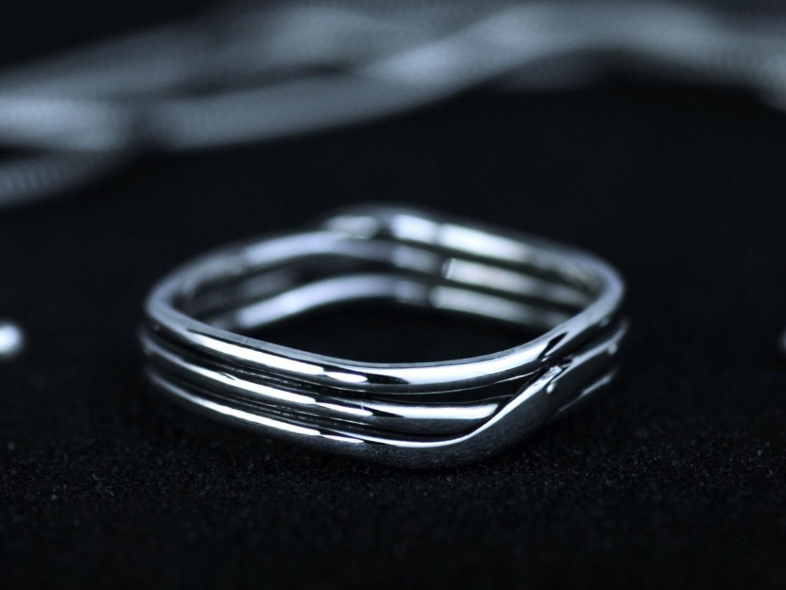 Anelli: INFINITY Ring aus Silber 925 · jede Ringgrösse erhältlich – Nuovo e nell'imballaggio originale da Bern venduto da OSONO.Design 1