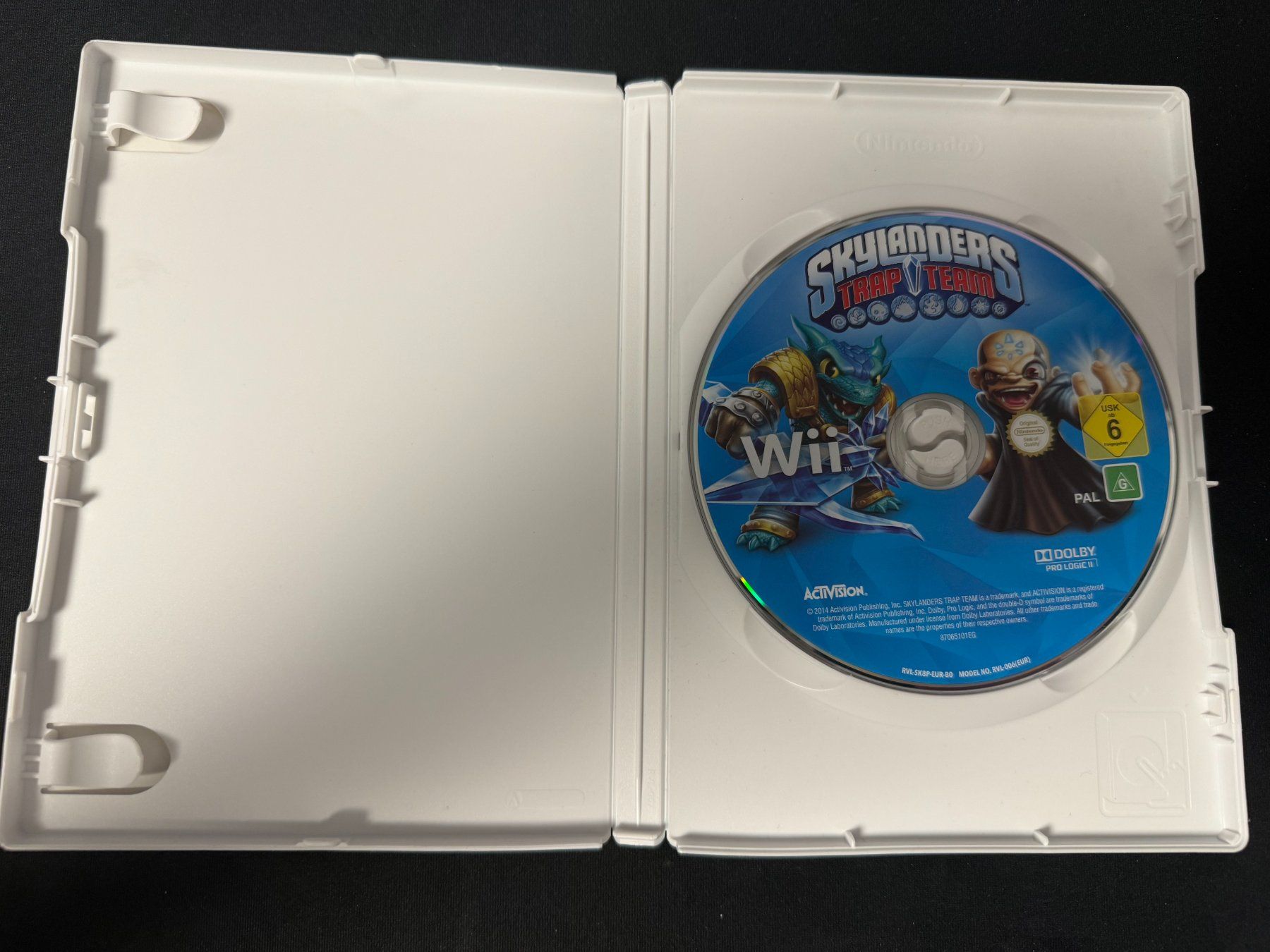 Nintendo Giochi: Skylanders Trap Team - Wii - Wii U – Usato da Pont-de-la-Morge venduto da Darfal 1