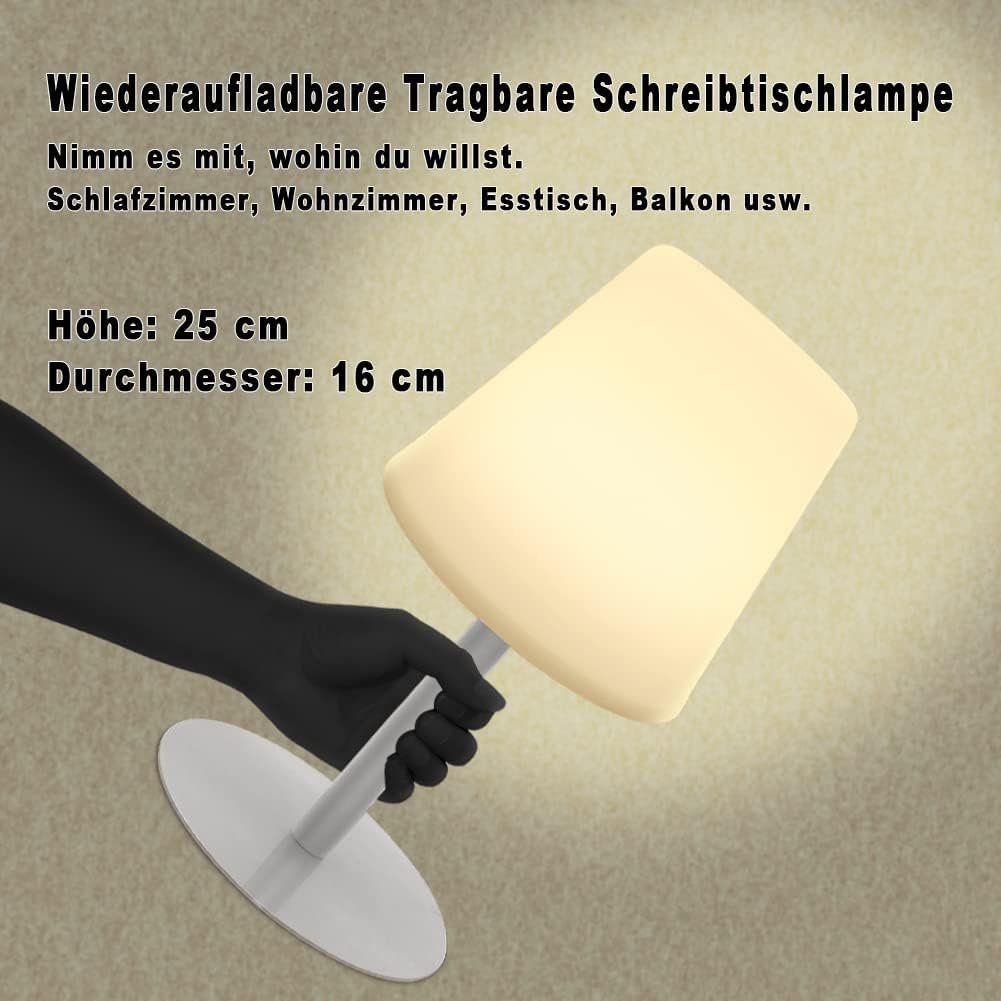 Lampen: LED Akku Tischlampe - 8 Farben – Neu und originalverpackt aus Nuglar von SaleRitter 5