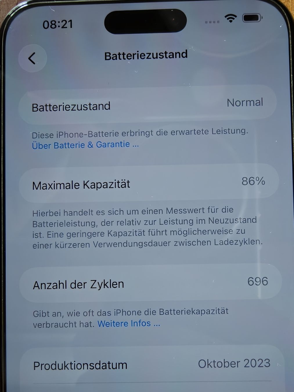 Apple Handys / Smartphones: iPhone 15 Pro Max OVP – Gebraucht aus Bowil von Doggenpfote 3