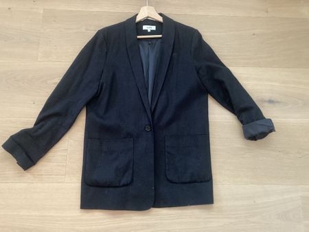 Leinenblazer mbym Gr. M 