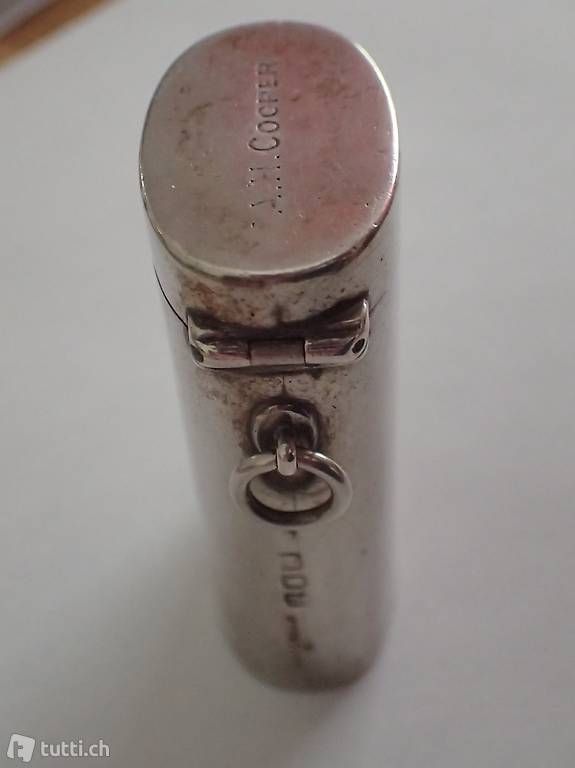 Accendini: Antike Sterling Silber Streichholz Box – Usato da Pratteln venduto da lupo_cattivo 3