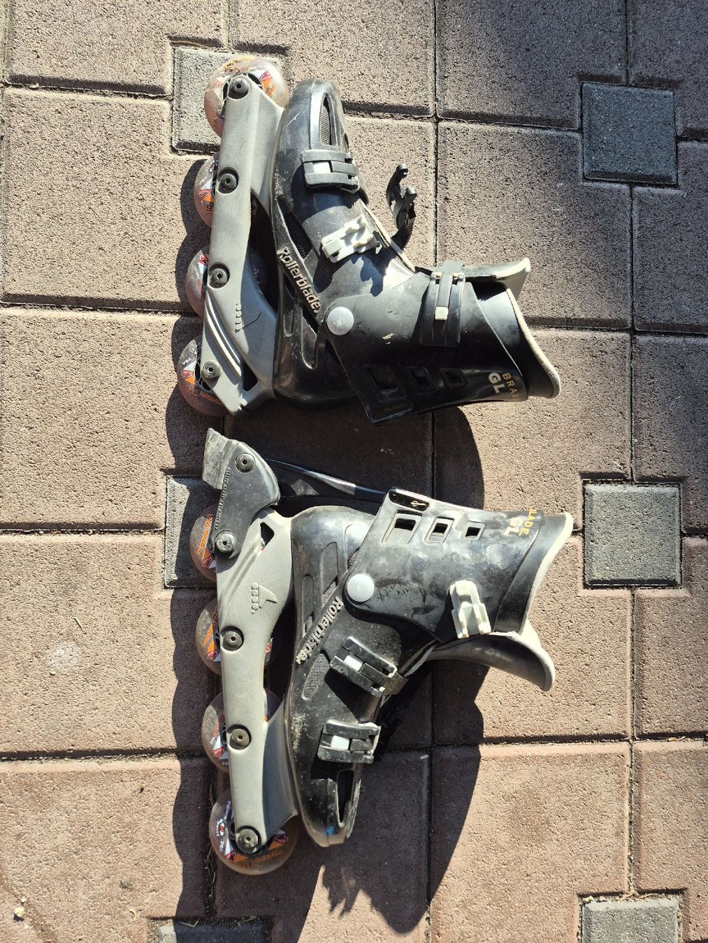 Inline-Skating & Rollschuhe: Rollerblade Inlineskates  gebraucht – Gebraucht aus Buchs AG von Gian_1902