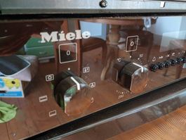 Backofen mit Herdplatten